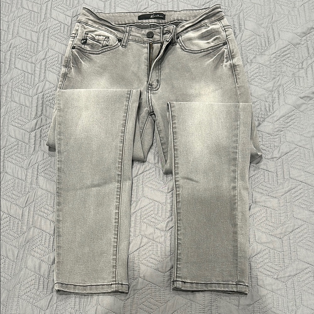 Gray Denim Jeans